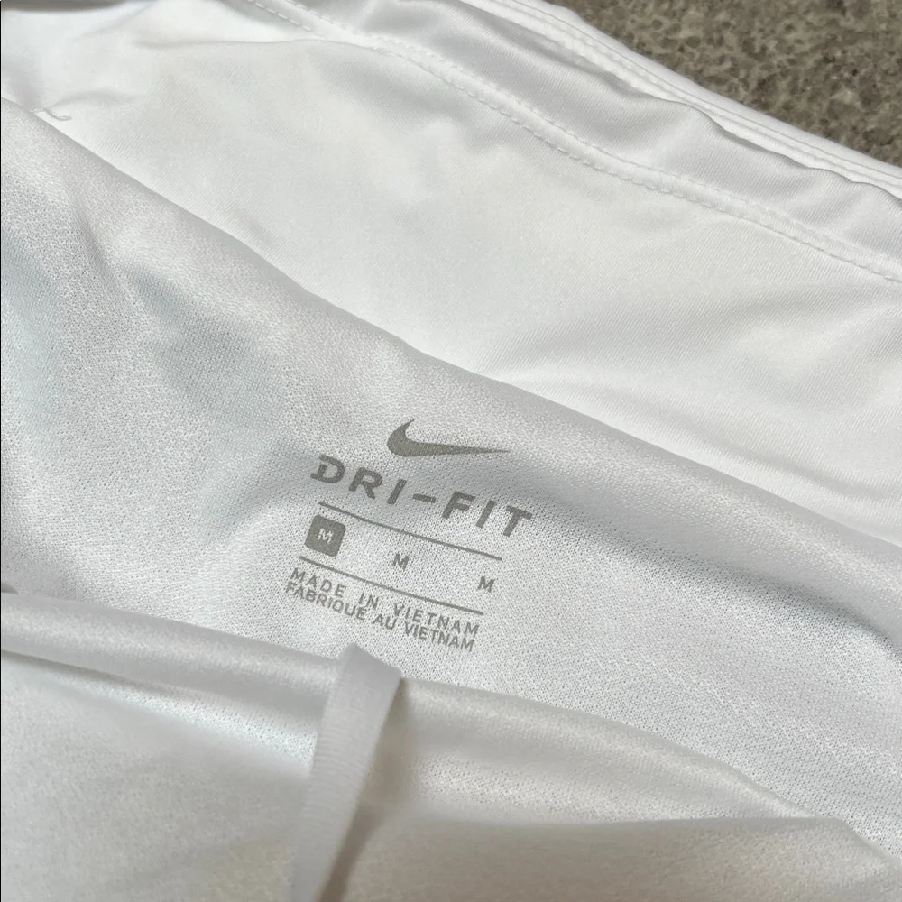 Nike Dr-fit Women's White Athletic Shorts